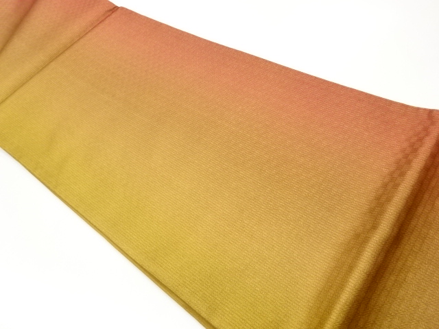 Kimpaku obi with gold-embroidery